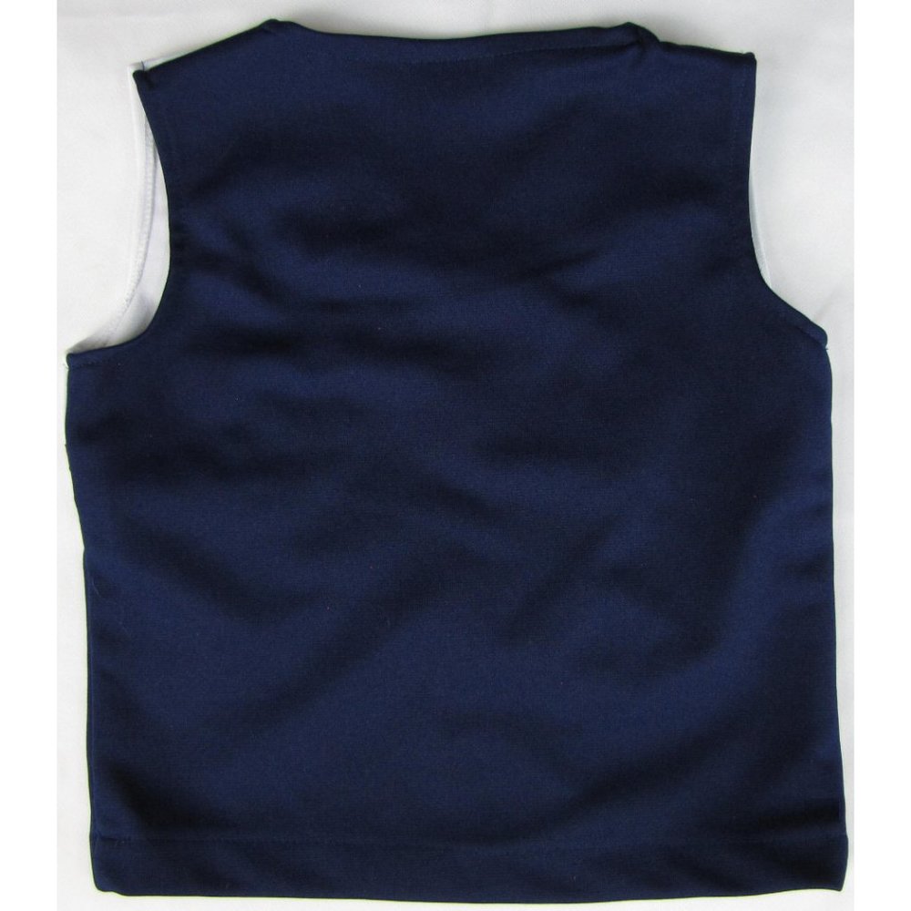 SALE! Cheerleader COMETS Blue White Tank Top - Picture 2 of 2